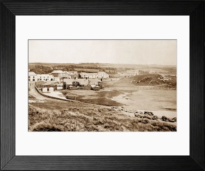 Framed Print : Bude Framed Print : Bude