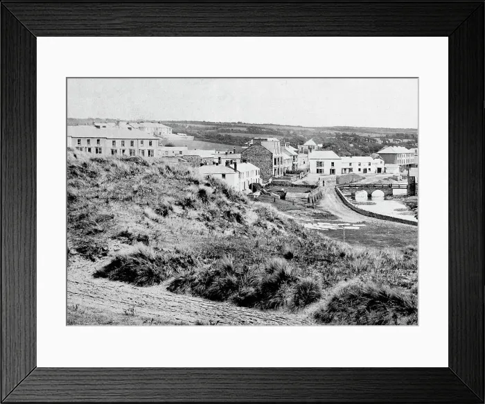 Framed Print : Bude Framed Print : Bude