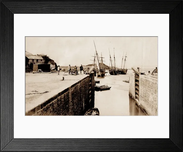 Framed Print : Bude canal Framed Print : Bude canal