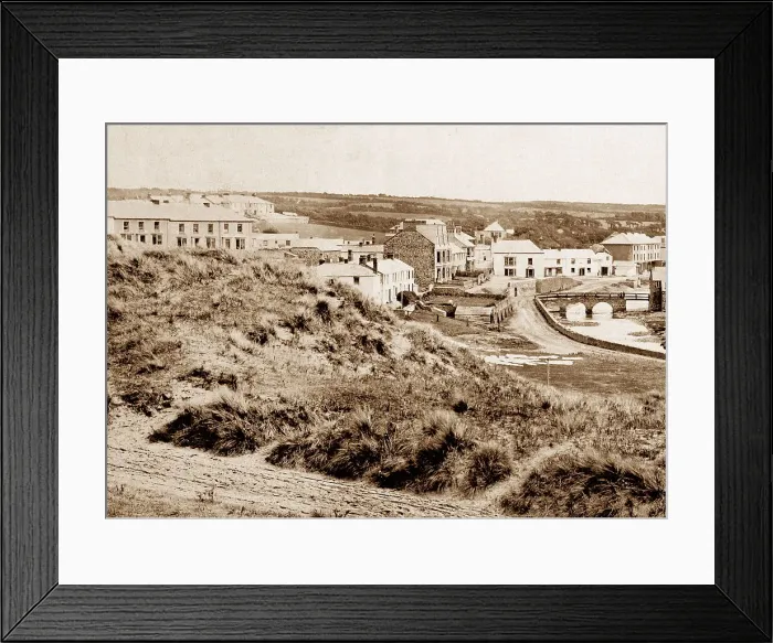 Framed Print : Bude Framed Print : Bude