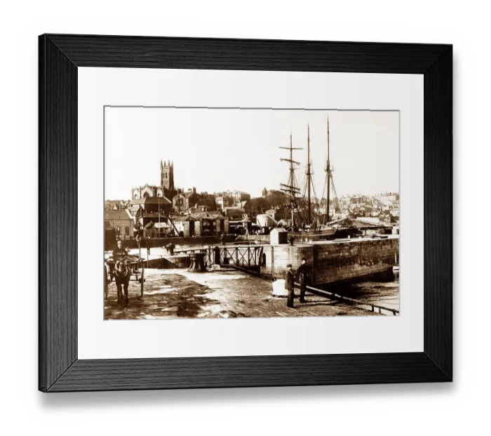 Framed Print : Penzance Framed Print : Penzance
