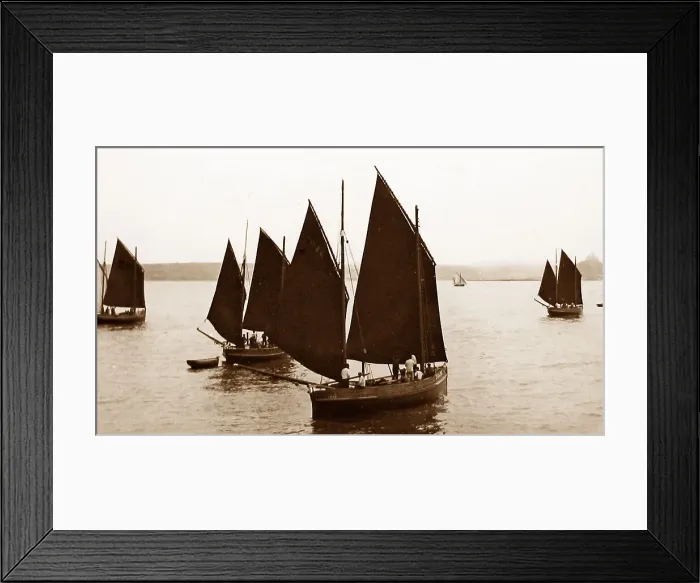 Framed Print : Mounts bay cornwall near penzance Framed Print : Mounts bay cornwall near penzance