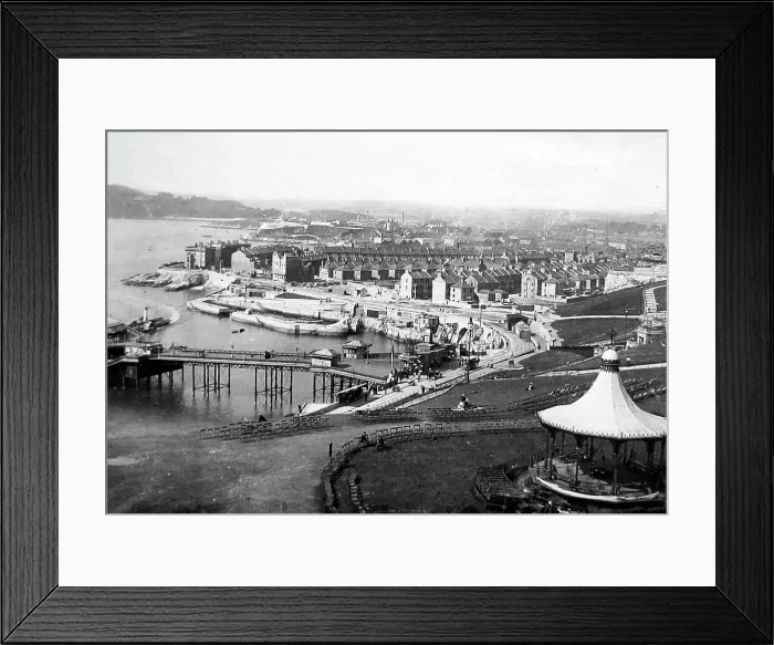 Framed Print : Plymouth pier Framed Print : Plymouth pier