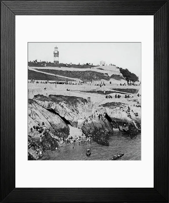 Framed Print : Plymouth Hoe Framed Print : Plymouth Hoe