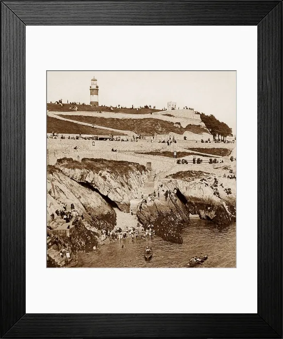 Framed Print : Plymouth Hoe Framed Print : Plymouth Hoe
