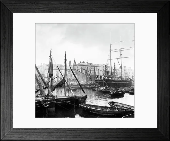Framed Print : Plymouth Custom House Framed Print : Plymouth Custom House