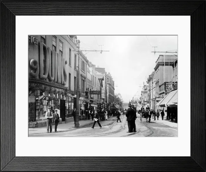 Framed Print : Plymouth - Union Street Framed Print : Plymouth - Union Street