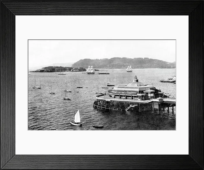 Framed Print : Plymouth - The Pier Framed Print : Plymouth - The Pier