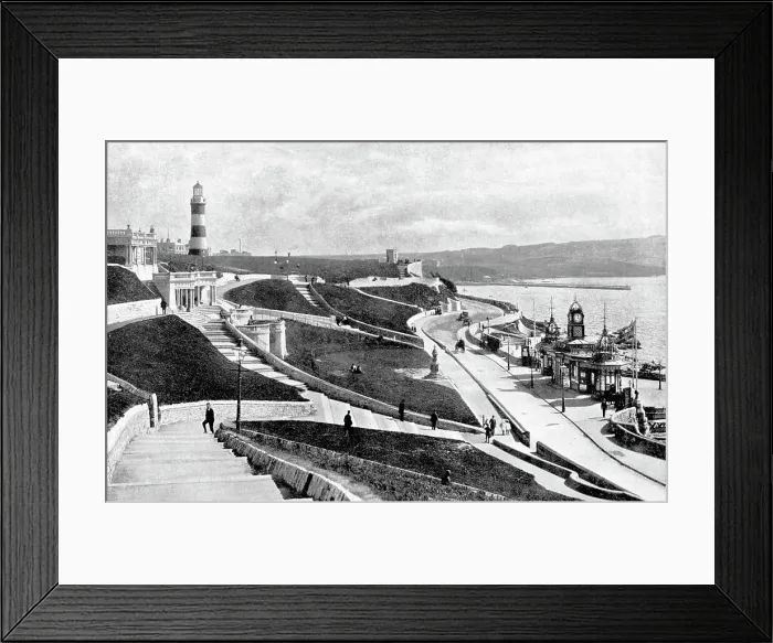 Framed Print : Plymouth - The Hoe Framed Print : Plymouth - The Hoe