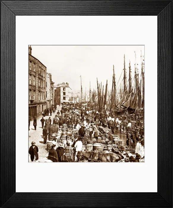 Framed Print : Plymouth - The Barbican Framed Print : Plymouth - The Barbican