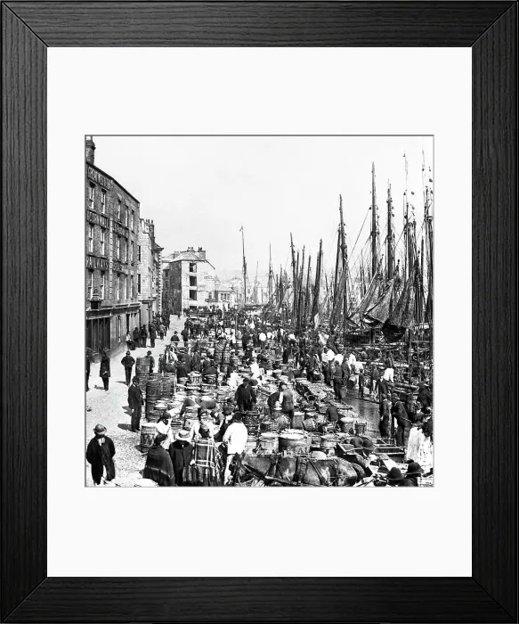 Framed Print : Plymouth - The Barbican Framed Print : Plymouth - The Barbican