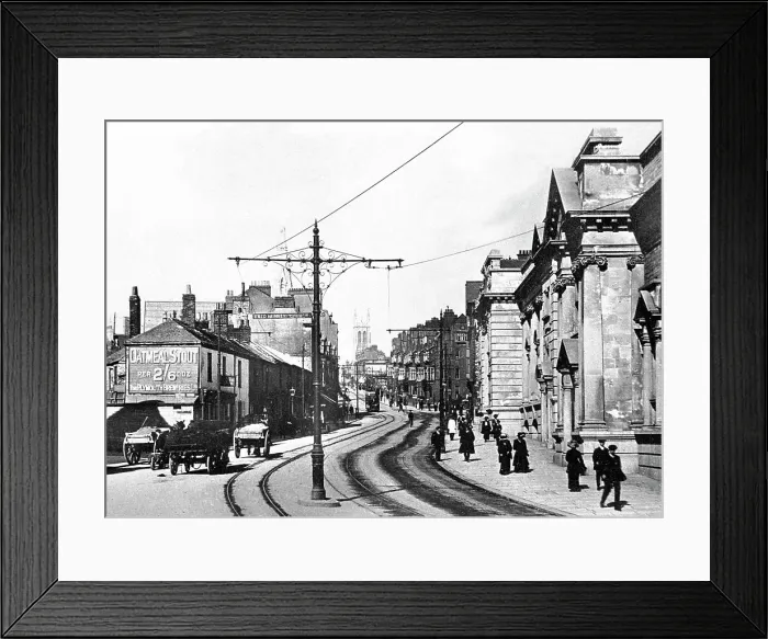 Framed Print : Plymouth - Tavistock Road Framed Print : Plymouth - Tavistock Road