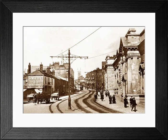 Framed Print : Plymouth - Tavistock Road Framed Print : Plymouth - Tavistock Road