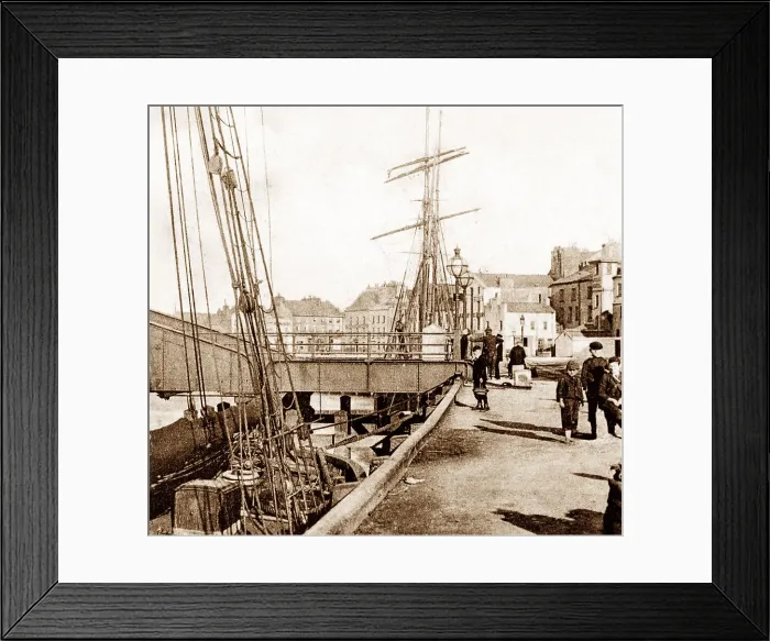Framed Print : Ramsey, Harbour Isle of Man