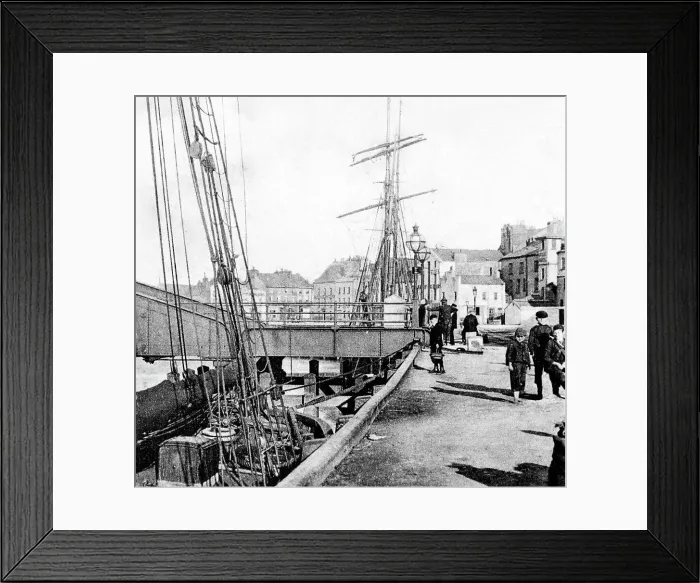 Framed Print : Ramsey, Harbour Isle of Man Framed Print : Ramsey, Harbour Isle of Man