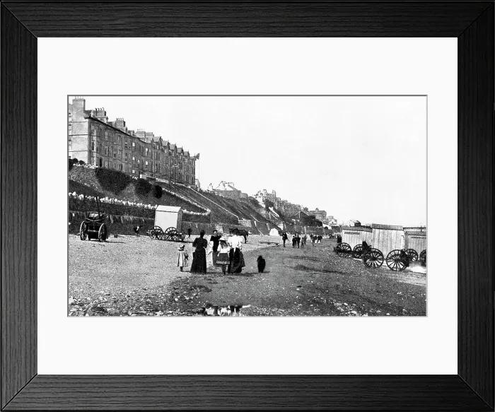 Framed Print : Ramsey, beach Isle of Man Framed Print : Ramsey, beach Isle of Man