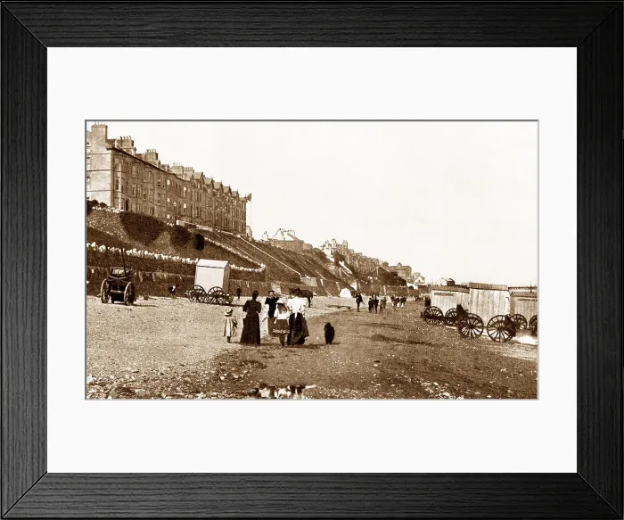 Framed Print : Ramsey, beach Isle of Man Framed Print : Ramsey, beach Isle of Man