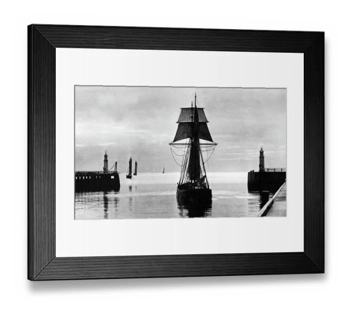 Framed Print : Ramsey harbour, Isle of Man Framed Print : Ramsey harbour, Isle of Man