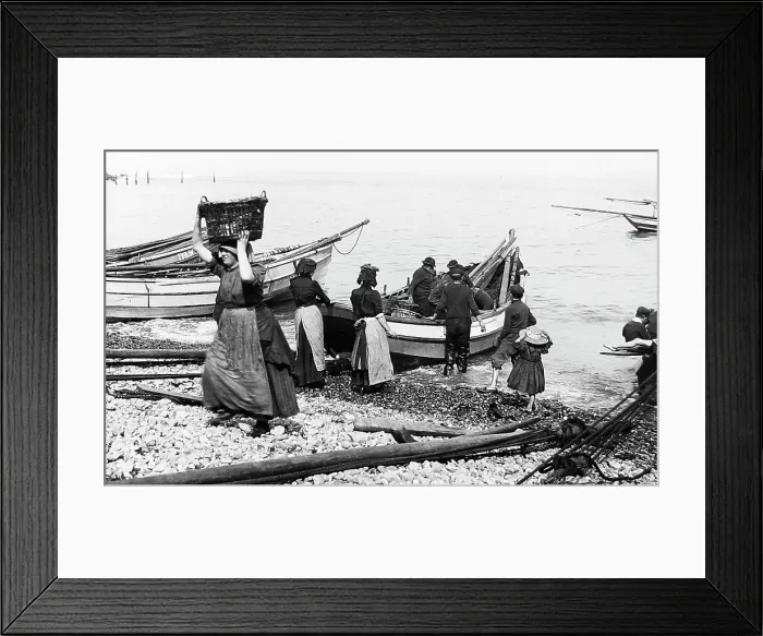 Framed Print : Staithes Framed Print : Staithes