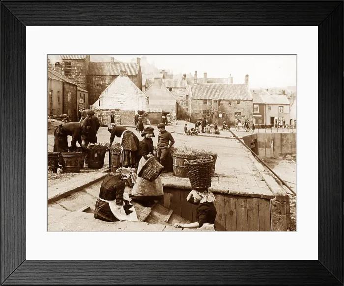 Framed Print : Staithes Framed Print : Staithes