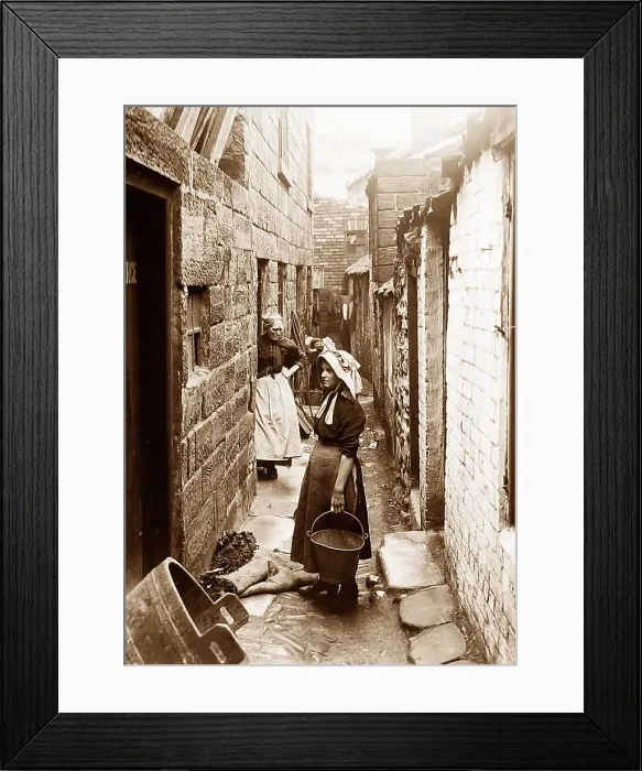 Framed Print : Staithes Framed Print : Staithes