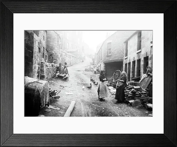 Framed Print : Staithes Framed Print : Staithes