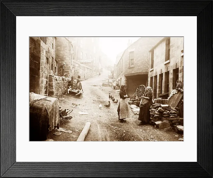 Framed Print : Staithes Framed Print : Staithes