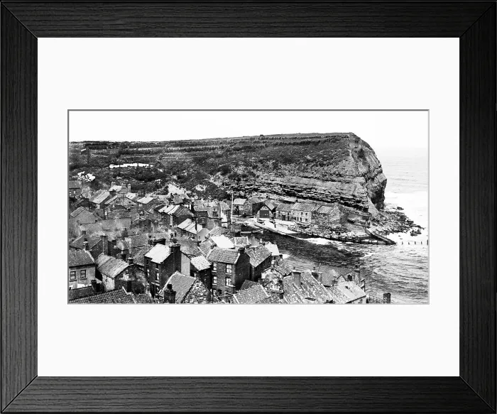 Framed Print : Staithes Framed Print : Staithes