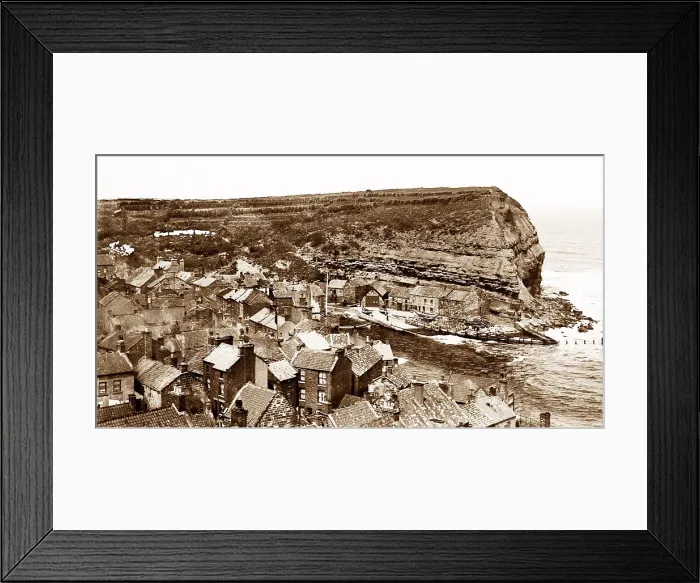 Framed Print : Staithes Framed Print : Staithes