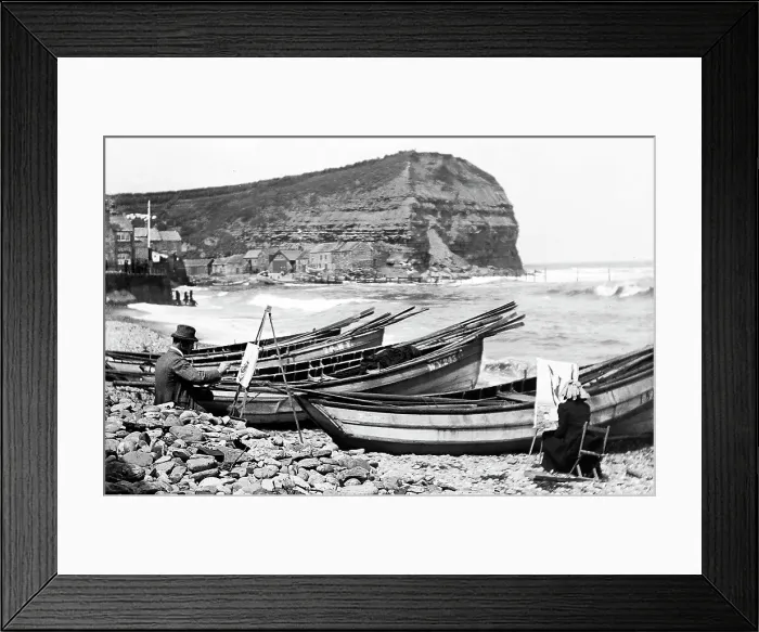 Framed Print : Staithes Framed Print : Staithes