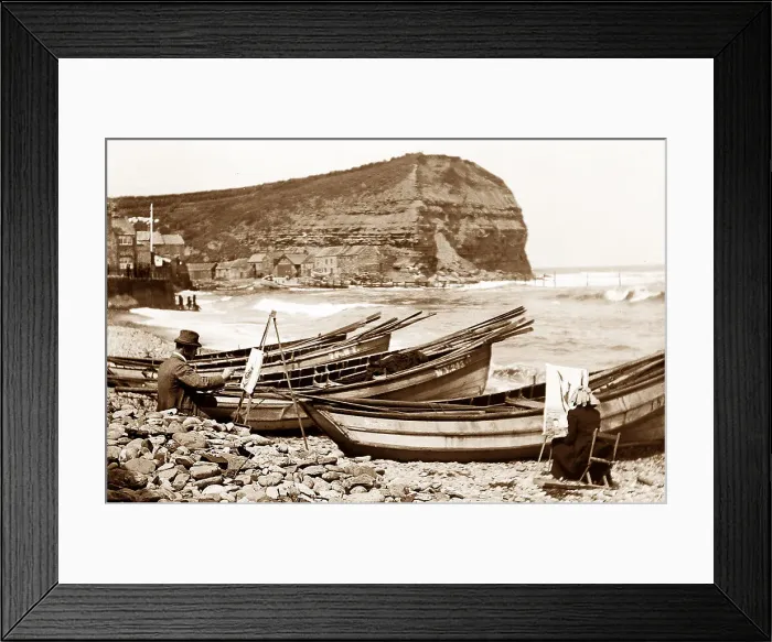 Framed Print : Staithes Framed Print : Staithes