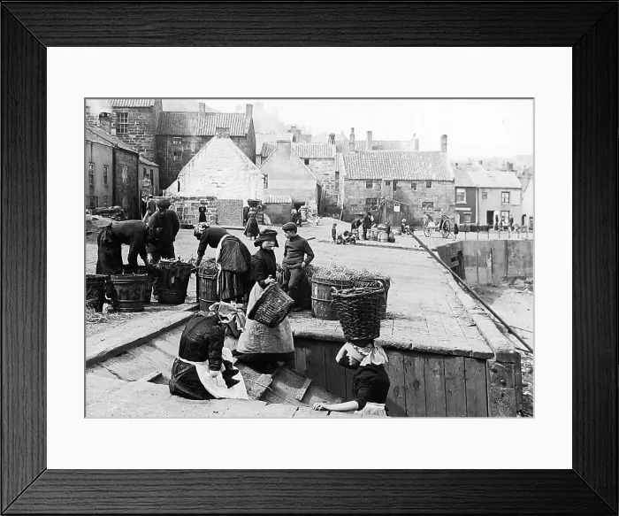 Framed Print : Staithes Framed Print : Staithes