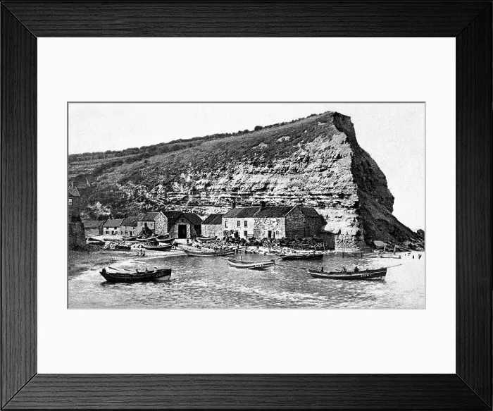 Framed Print : Staithes Framed Print : Staithes