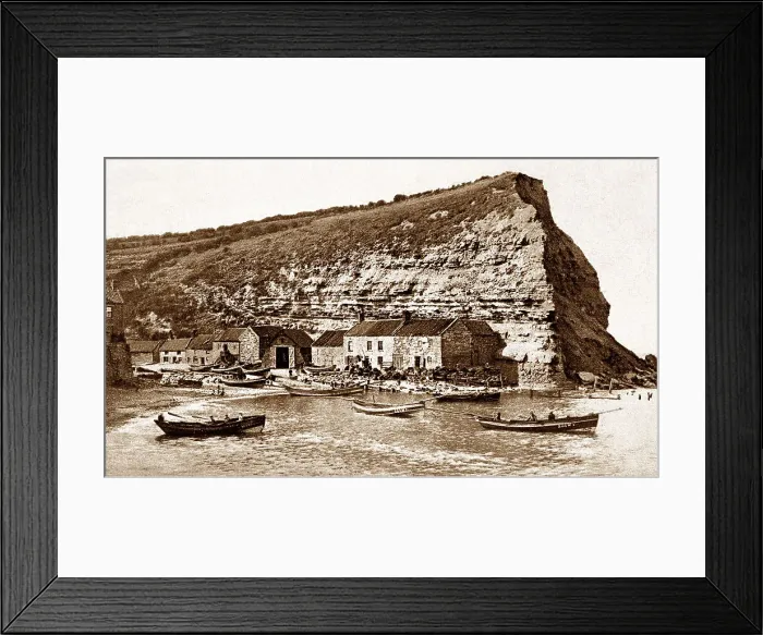 Framed Print : Staithes Framed Print : Staithes
