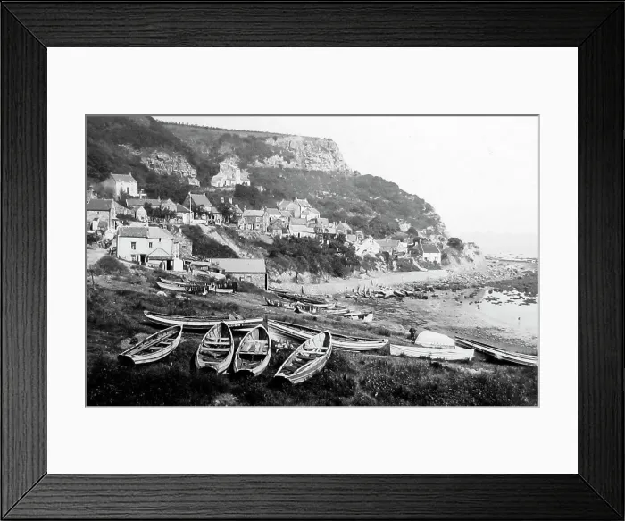 Framed Print : Runswick Bay Framed Print : Runswick Bay