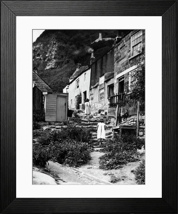 Framed Print : Runswick Bay Framed Print : Runswick Bay