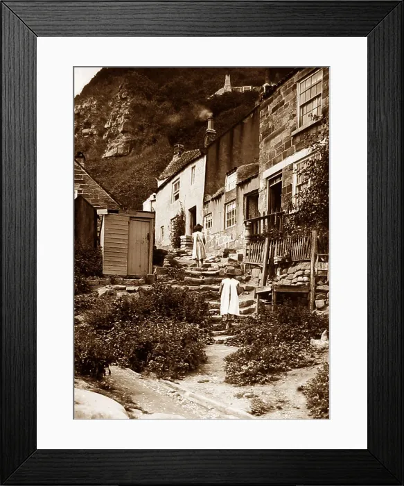 Framed Print : Runswick Bay Framed Print : Runswick Bay