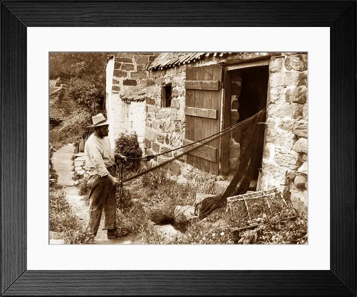 Framed Print : Runswick Bay Framed Print : Runswick Bay