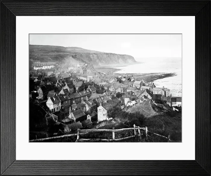 Framed Print : Robin Hood's bay Framed Print : Robin Hood's bay