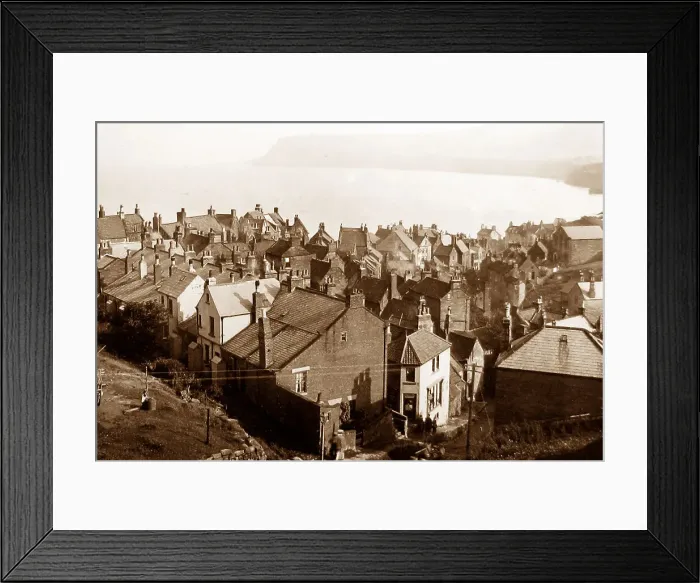 Framed Print : Robin Hoods bay Framed Print : Robin Hoods bay