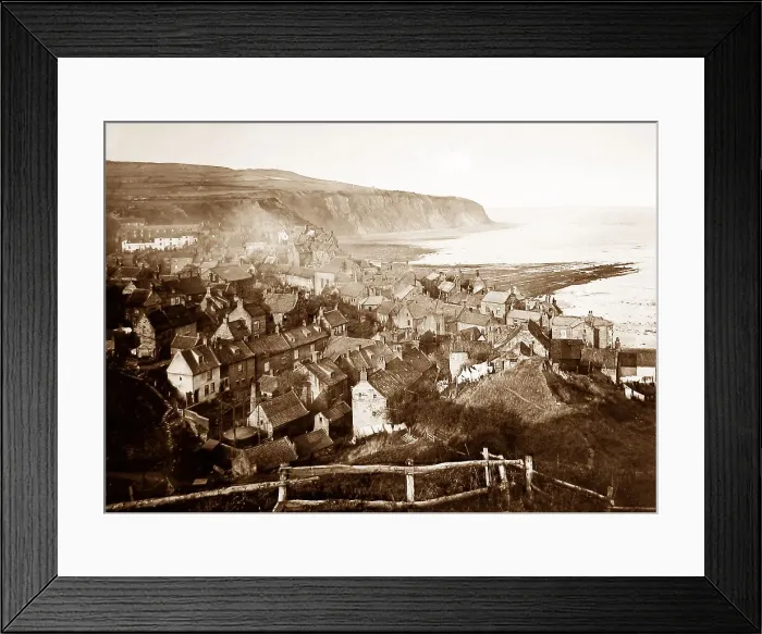 Framed Print : Robin Hood's bay Framed Print : Robin Hood's bay