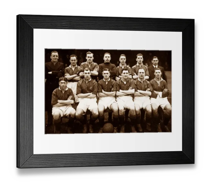 Framed Print : Rotherham Town FC football Framed Print : Rotherham Town FC football