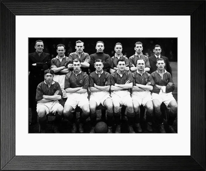 Framed Print : Rotherham Town FC football