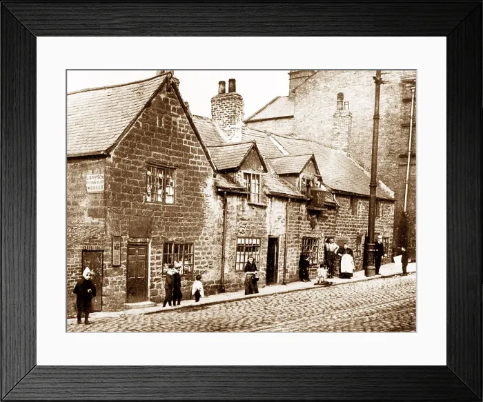 Framed Print : Rotherham - Westgate Framed Print : Rotherham - Westgate