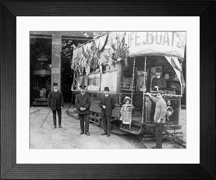 Framed Print : Rotherham - Tram Framed Print : Rotherham - Tram