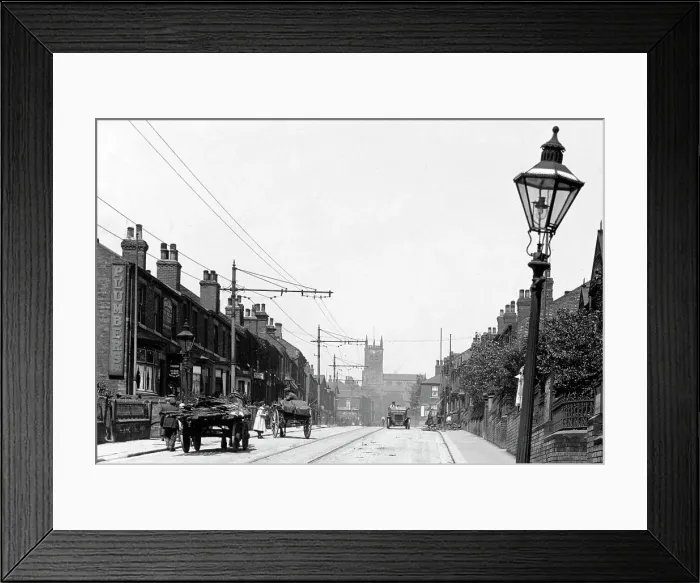 Framed Print : Rotherham - Rawmarsh Hill Framed Print : Rotherham - Rawmarsh Hill
