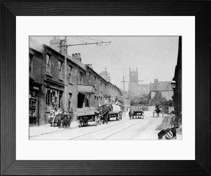 Framed Print : Rotherham - Rawmarsh Hill Framed Print : Rotherham - Rawmarsh Hill