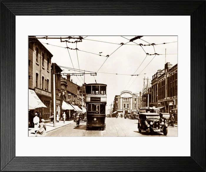 Framed Print : Rotherham - Effingham Street Framed Print : Rotherham - Effingham Street
