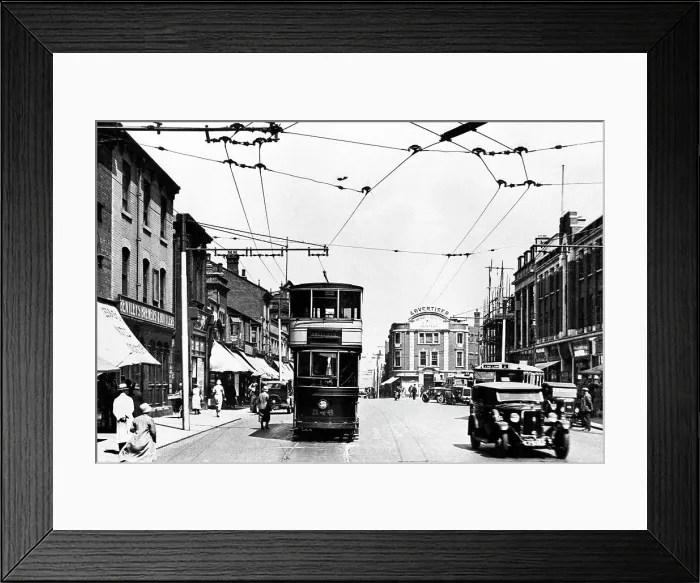 Framed Print : Rotherham - Effingham Street Framed Print : Rotherham - Effingham Street