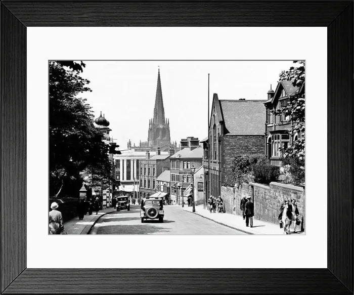 Framed Print : Rotherham - Doncaster Gate Framed Print : Rotherham - Doncaster Gate